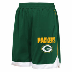 Green Bay Packers  Outerstuff Youth All Star Mesh Shorts