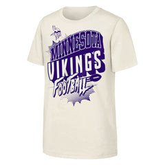 Minnesota Vikings  Outerstuff Youth Action Comic T-Shirt