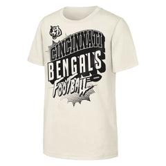 Cincinnati Bengals  Outerstuff Youth Action Comic T-Shirt