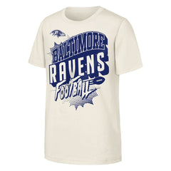 Baltimore Ravens  Outerstuff Youth Action Comic T-Shirt