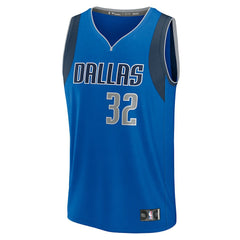 Cooper Flagg Dallas Mavericks 2025 NBA Draft First Round Pick Fast Break Replica Jersey sale Online
