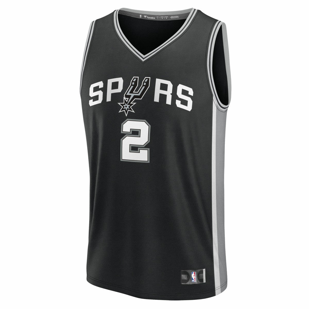 Dylan Harper San Antonio Spurs 2025 NBA Draft First Round Pick Fast Break Replica Jersey New
