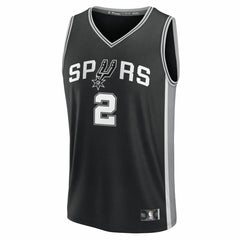 Dylan Harper San Antonio Spurs 2025 NBA Draft First Round Pick Fast Break Replica Jersey New