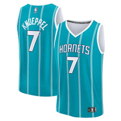 Kon Knueppel Charlotte Hornets 2025 NBA Draft First Round Pick Fast Break Replica Jersey Outlet