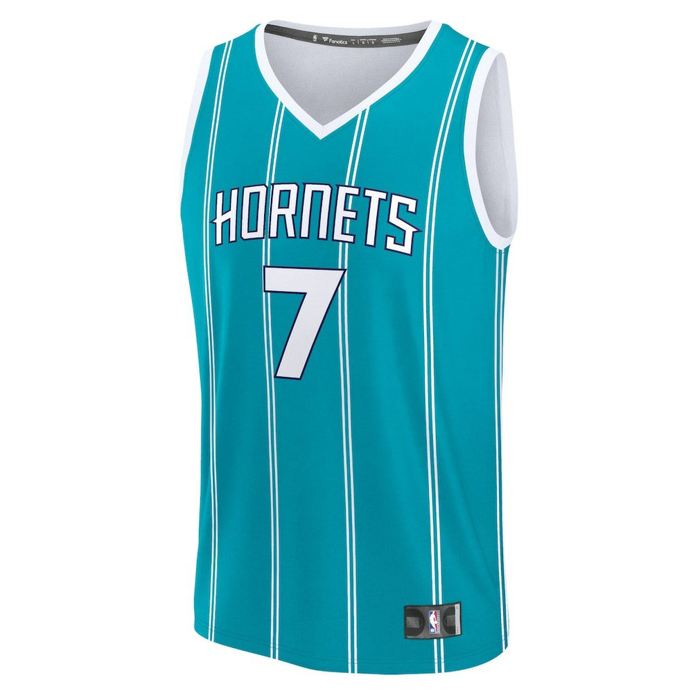 Kon Knueppel Charlotte Hornets 2025 NBA Draft First Round Pick Fast Break Replica Jersey Outlet