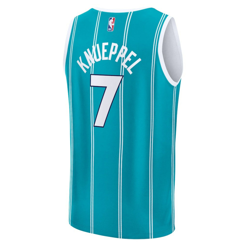 Kon Knueppel Charlotte Hornets 2025 NBA Draft First Round Pick Fast Break Replica Jersey Outlet