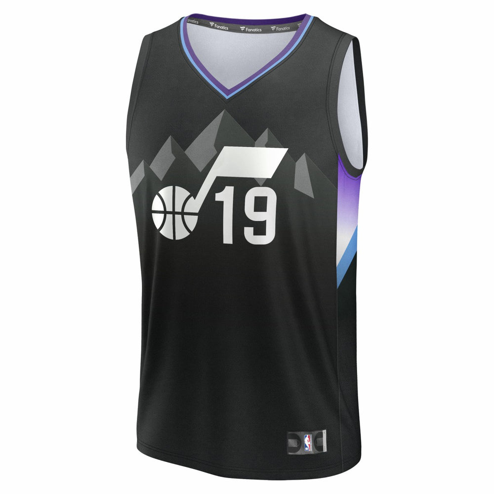 Ace Bailey Utah Jazz 2025 NBA Draft First Round Pick Fast Break Replica Jersey On Sale