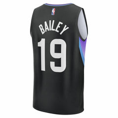 Ace Bailey Utah Jazz 2025 NBA Draft First Round Pick Fast Break Replica Jersey On Sale