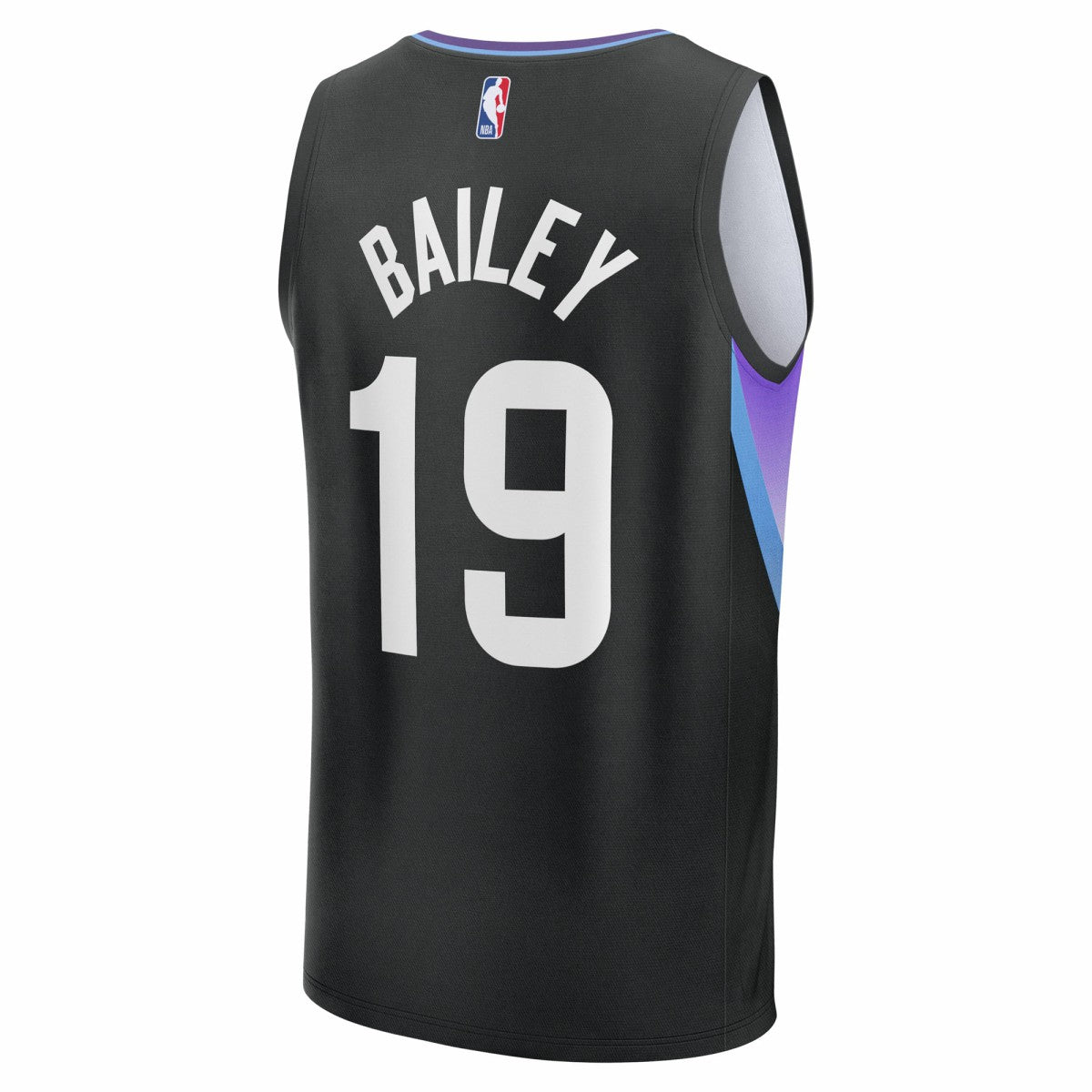 Ace Bailey Utah Jazz Youth 2025 NBA Draft First Round Pick Fast Break Replica Jersey For Sale