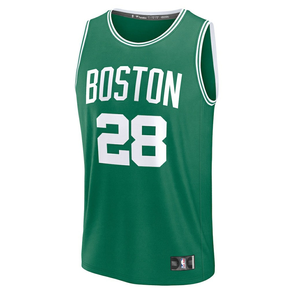 Hugo Gonzalez Boston Celtics 2025 NBA Draft First Round Pick Fast Break Replica Jersey For Sale