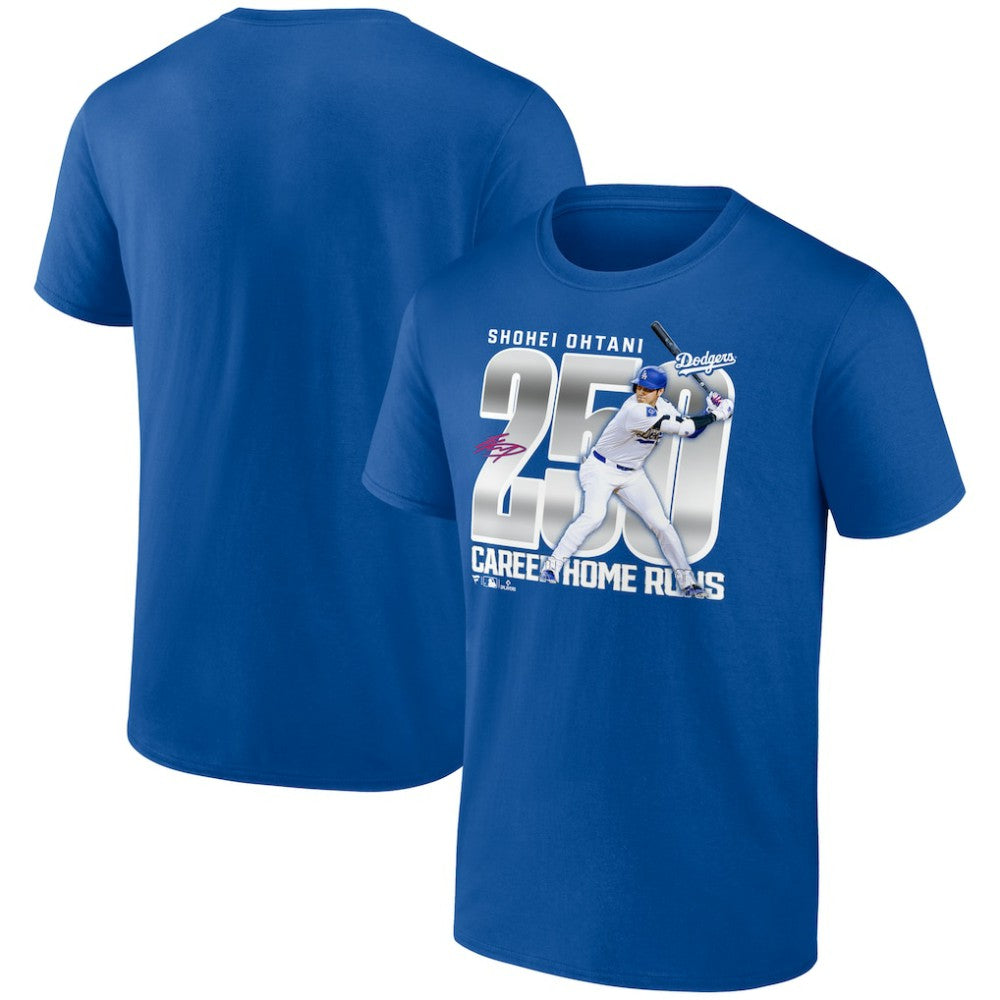 Shohei Ohtani Los Angeles Dodgers 250 Home Runs T-Shirt | MLB New