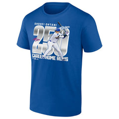 Shohei Ohtani Los Angeles Dodgers 250 Home Runs T-Shirt | MLB New