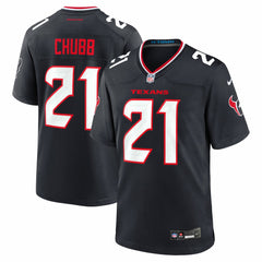 Houston Texans Nike Nick Chubb  Team Game Jersey