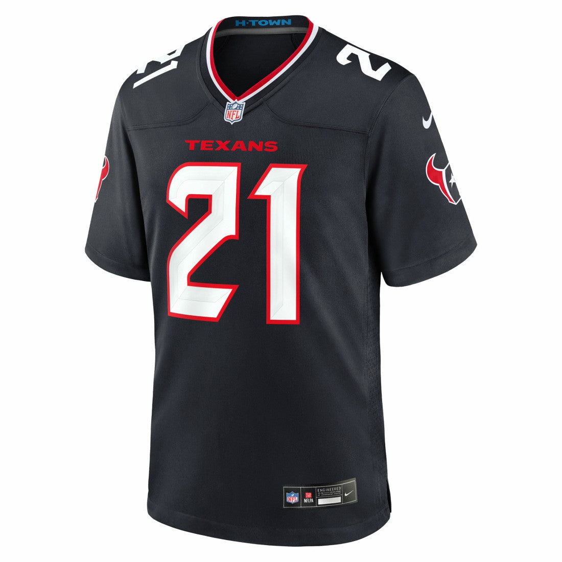 Houston Texans Nike Nick Chubb  Team Game Jersey