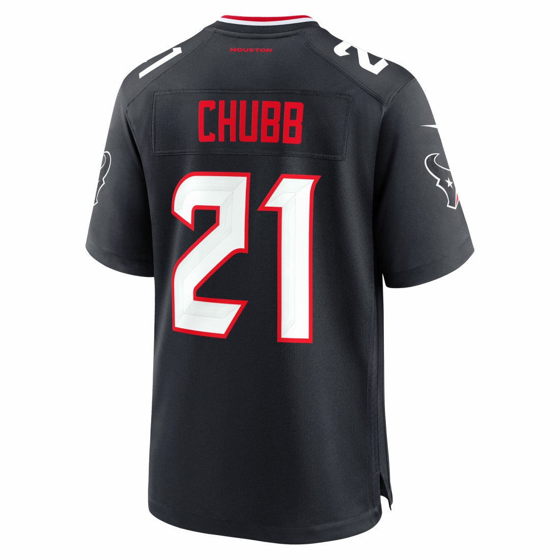 Houston Texans Nike Nick Chubb  Team Game Jersey