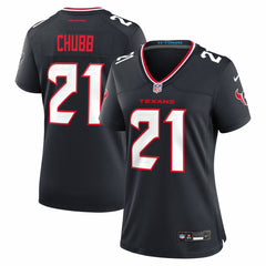 Houston Texans Nike Nick Chubb  Women's Team Game Jersey