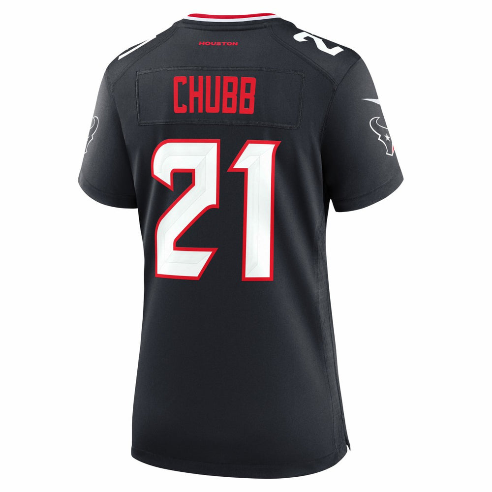 Houston Texans Nike Nick Chubb  Women's Team Game Jersey