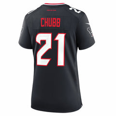 Houston Texans Nike Nick Chubb  Women's Team Game Jersey