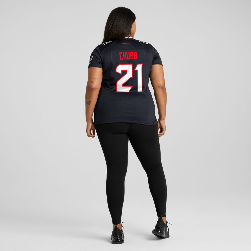 Houston Texans Nike Nick Chubb  Women's Team Game Jersey