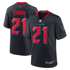 Houston Texans Nike Nick Chubb  Alternate 2 Game Jersey