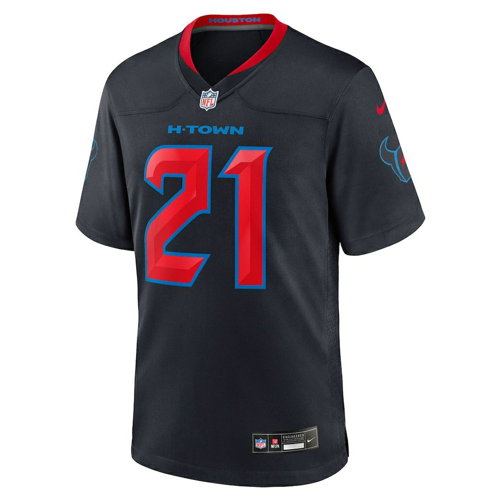 Houston Texans Nike Nick Chubb  Alternate 2 Game Jersey