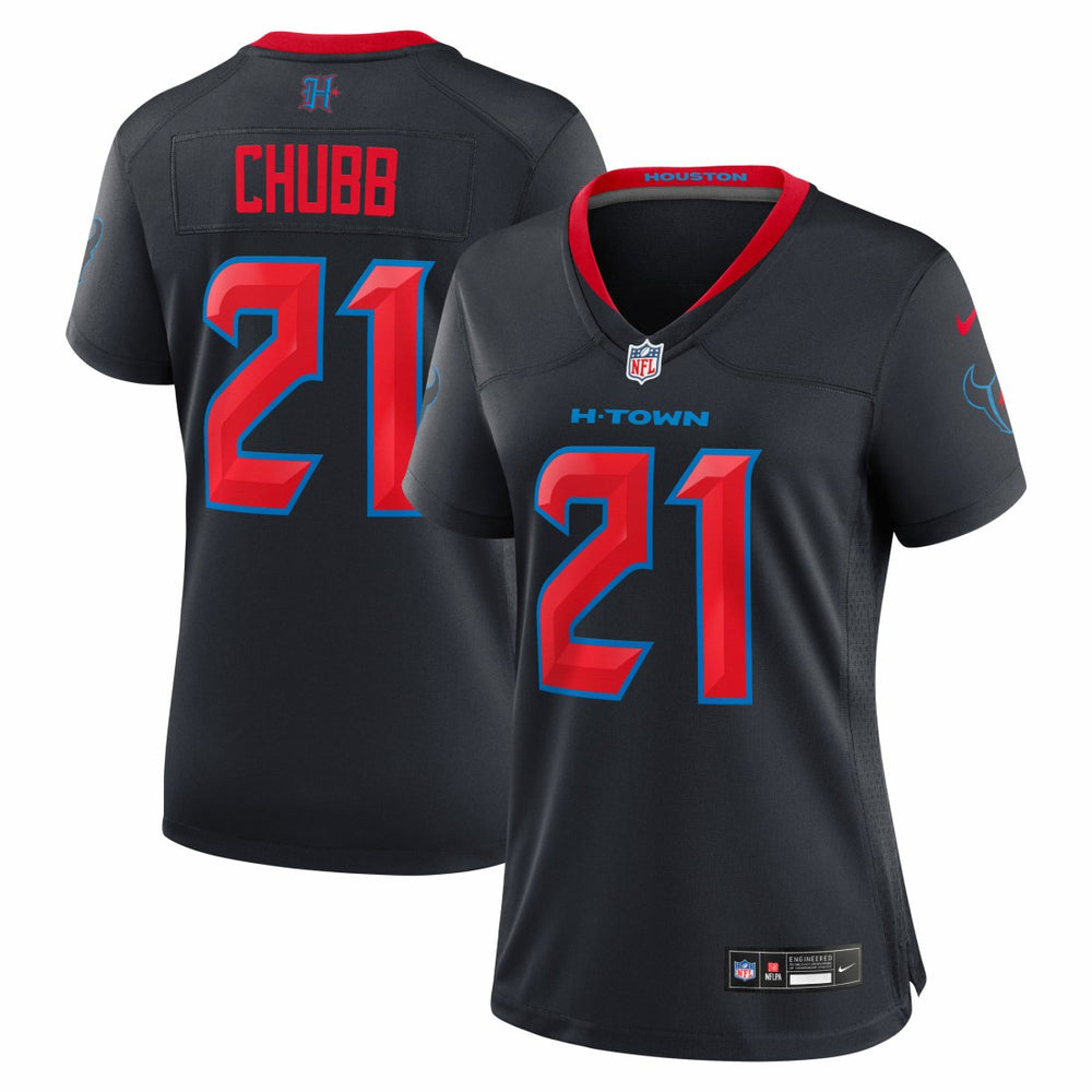 Houston Texans Nike Nick Chubb  Women's Game Jersey