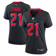 Houston Texans Nike Nick Chubb  Women's Game Jersey