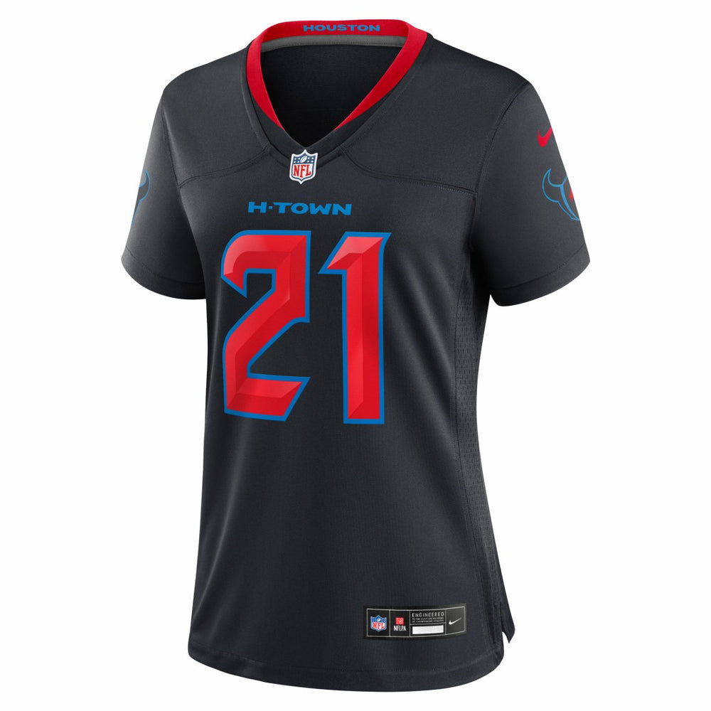 Houston Texans Nike Nick Chubb  Women's Game Jersey