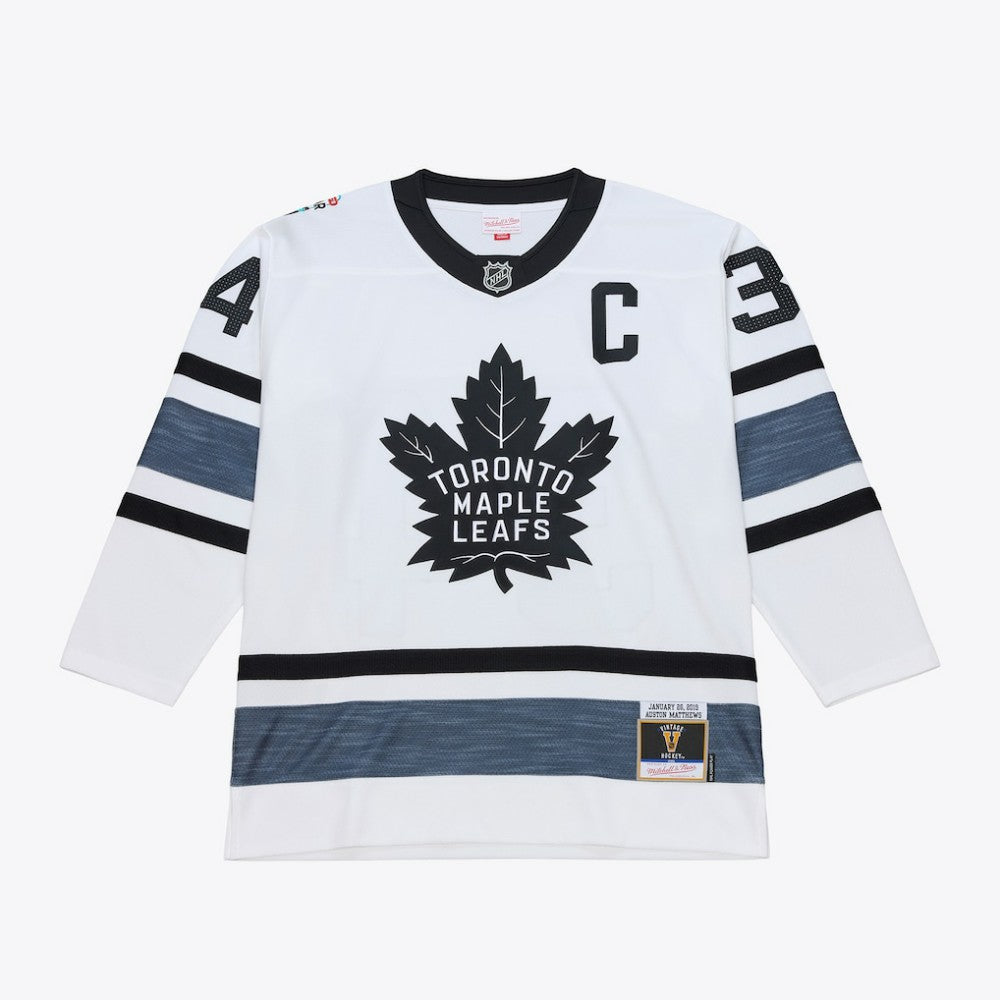 Auston Matthews Mitchell & Ness 2019 All-Star Game Power Play Jersey For Sale