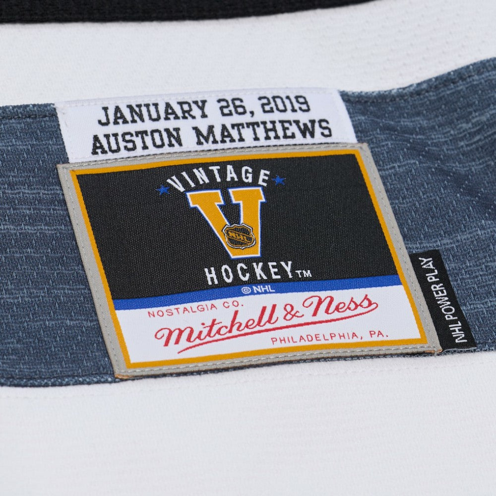 Auston Matthews Mitchell & Ness 2019 All-Star Game Power Play Jersey For Sale