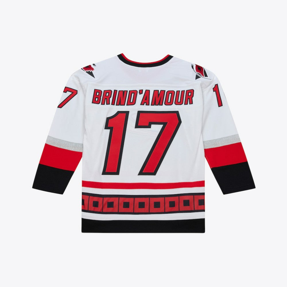 Rod Brind'Amour Carolina Hurricanes Mitchell & Ness 2005/06 Power Play Jersey For Sale