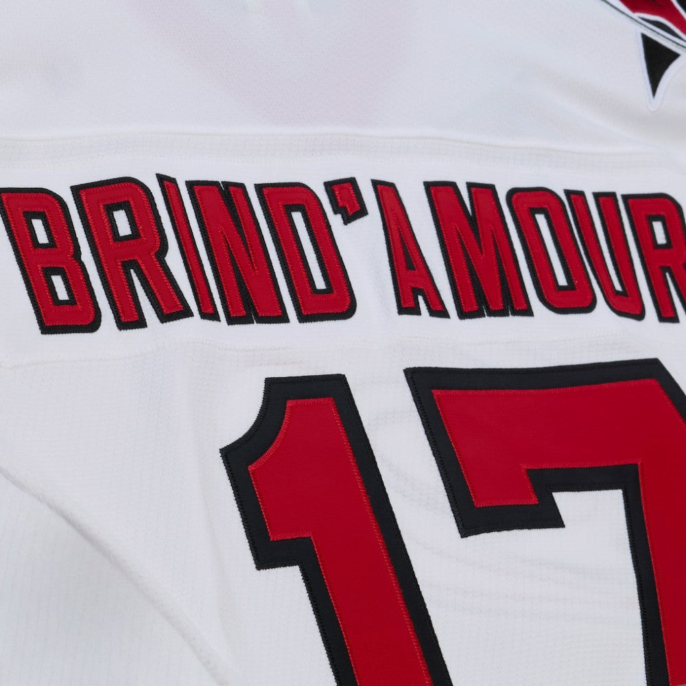 Rod Brind'Amour Carolina Hurricanes Mitchell & Ness 2005/06 Power Play Jersey For Sale