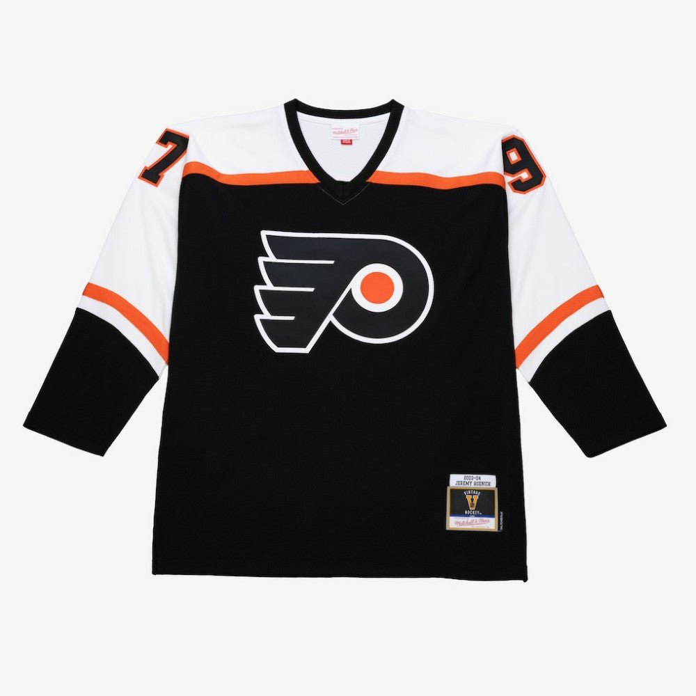 Jeremy Roenick Philadelphia Flyers Mitchell & Ness 2003 Power Play Jersey Outlet