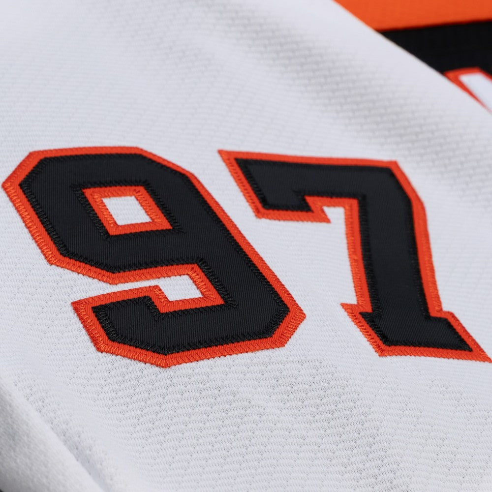 Jeremy Roenick Philadelphia Flyers Mitchell & Ness 2003 Power Play Jersey Outlet