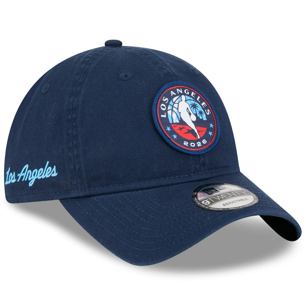 2026 NBA All-Star Game Circle Logo 9TWENTY Adjustable Hat For Sale