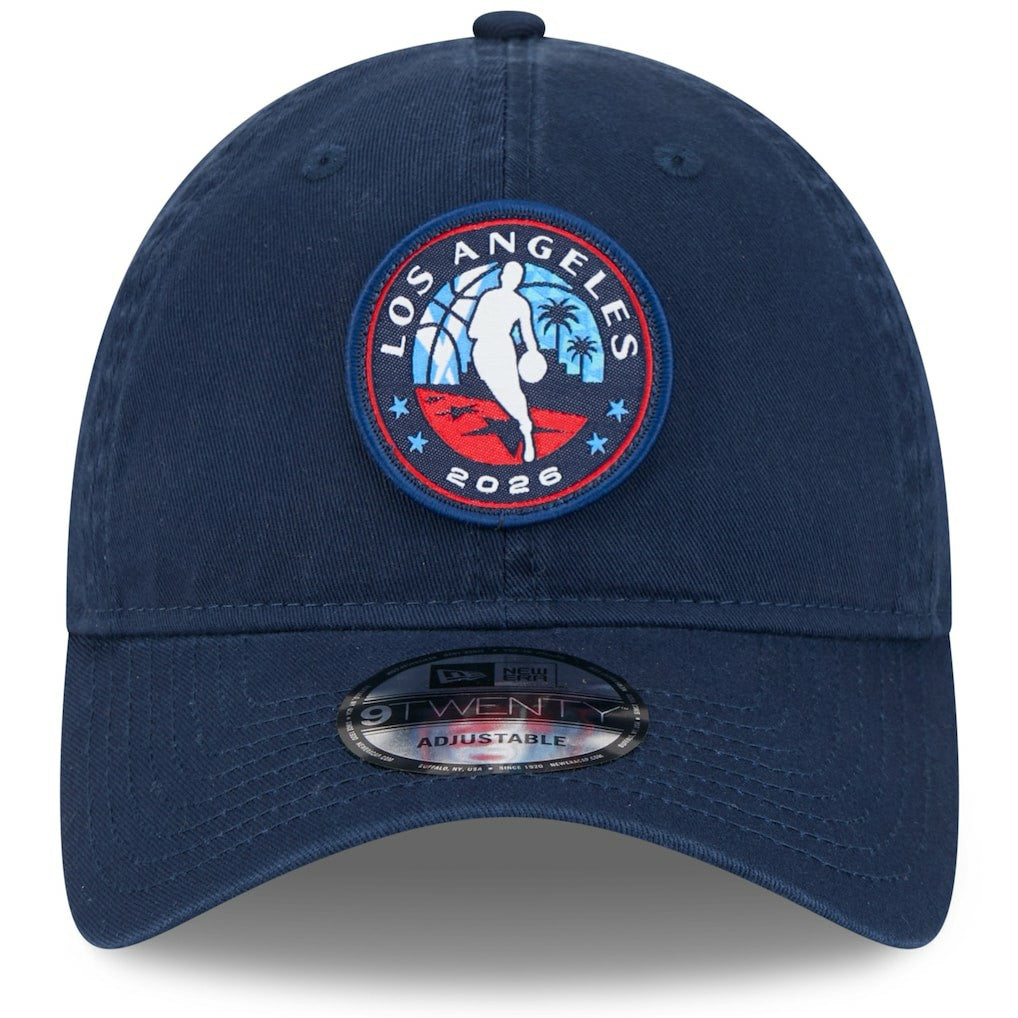 2026 NBA All-Star Game Circle Logo 9TWENTY Adjustable Hat For Sale