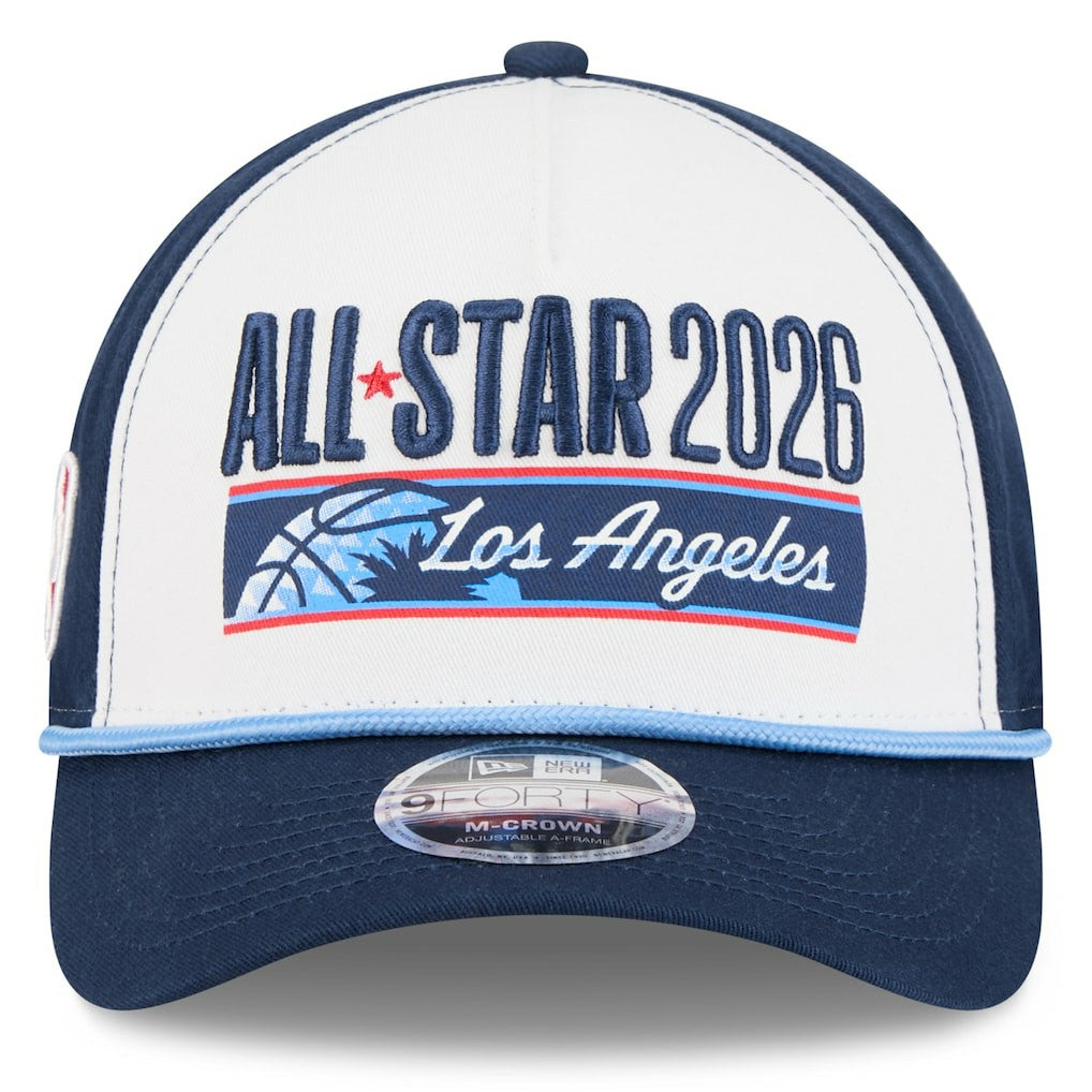 2026 NBA All-Star Game A-Frame 9FORTY Adjustable Hat Discount