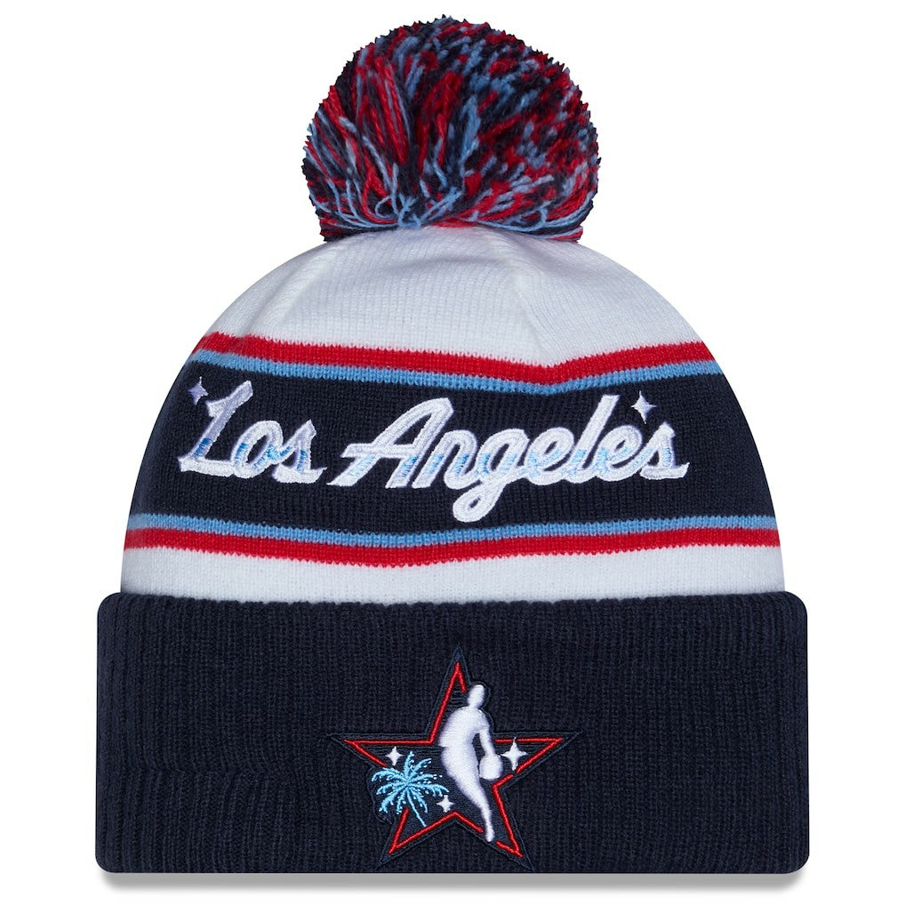 2026 NBA All-Star Game Cuffed Knit Hat with Pom On Sale