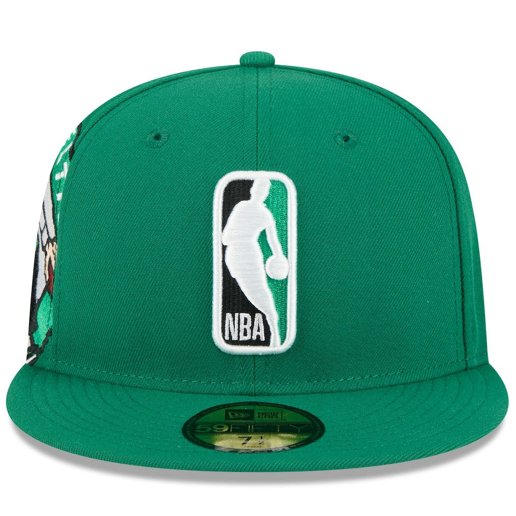 Boston Celtics 2026 NBA All-Star Game Logoman 59FIFTY Fitted Hat New