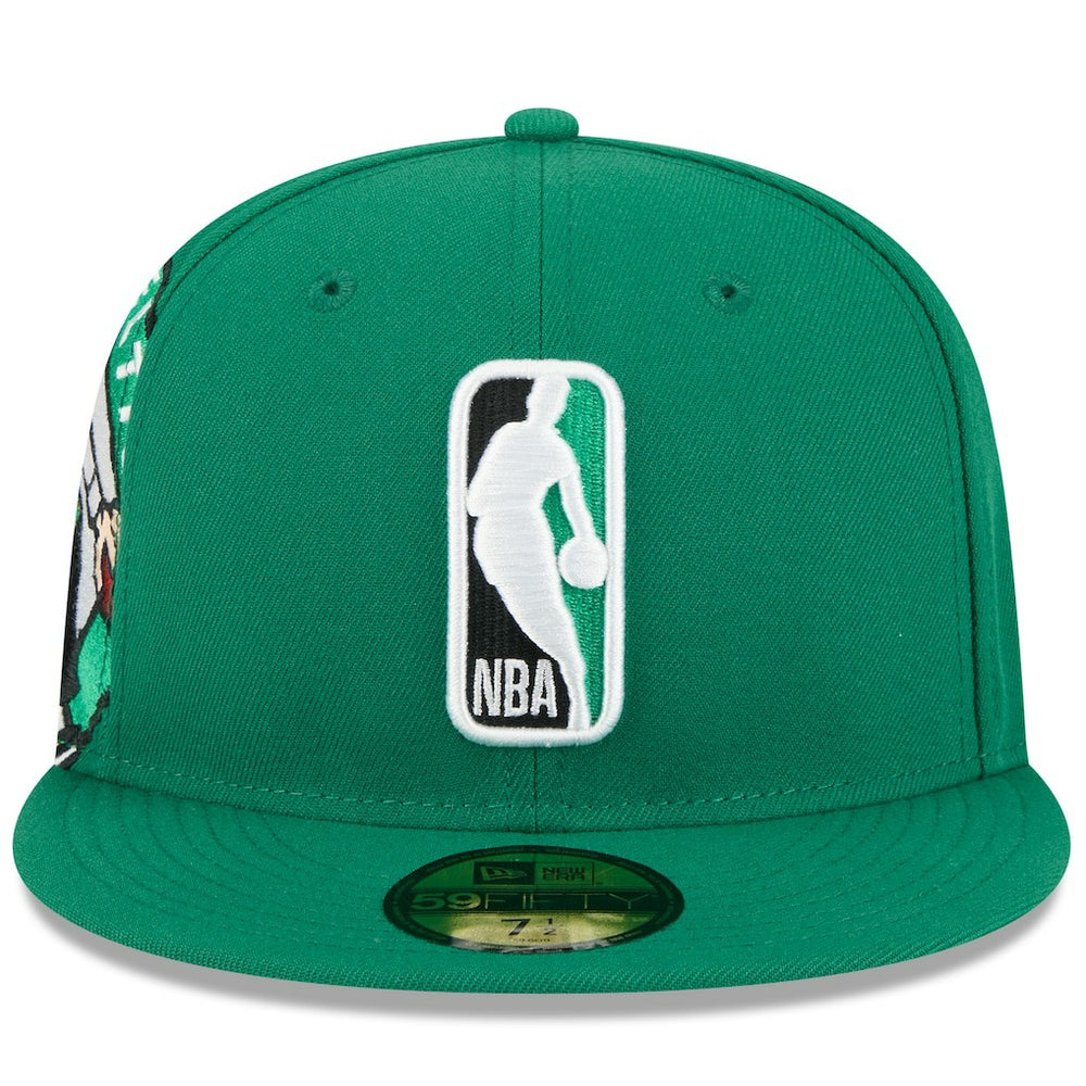 Boston Celtics 2026 NBA All-Star Game Logoman 59FIFTY Fitted Hat New