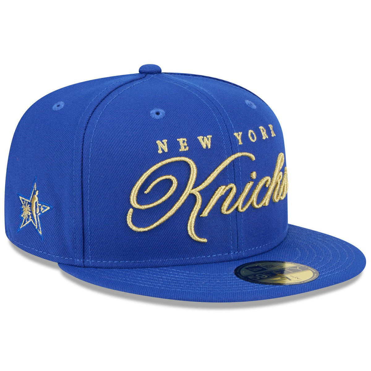 New York Knicks 2026 NBA All-Star Game Script 59FIFTY Fitted Hat New