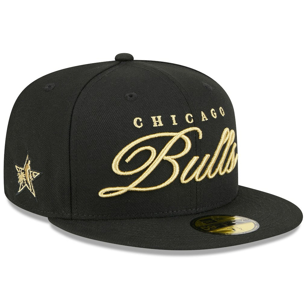 Chicago Bulls 2026 NBA All-Star Game Script 59FIFTY Fitted Hat Online