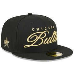 Chicago Bulls 2026 NBA All-Star Game Script 59FIFTY Fitted Hat Online