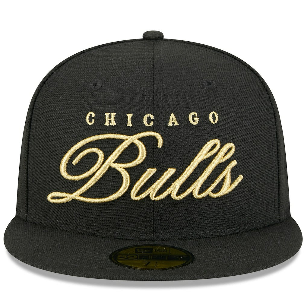 Chicago Bulls 2026 NBA All-Star Game Script 59FIFTY Fitted Hat Online