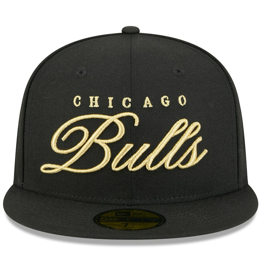 Chicago Bulls 2026 NBA All-Star Game Script 59FIFTY Fitted Hat Online