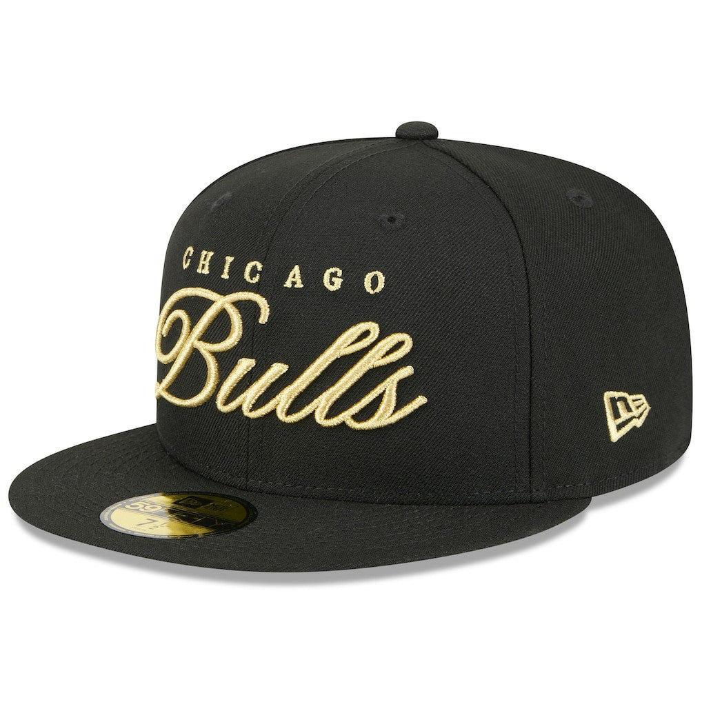 Chicago Bulls 2026 NBA All-Star Game Script 59FIFTY Fitted Hat Online