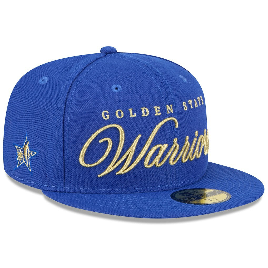 Golden State Warriors 2026 NBA All-Star Game Script 59FIFTY Fitted Hat sale On Sale