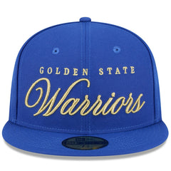 Golden State Warriors 2026 NBA All-Star Game Script 59FIFTY Fitted Hat sale On Sale