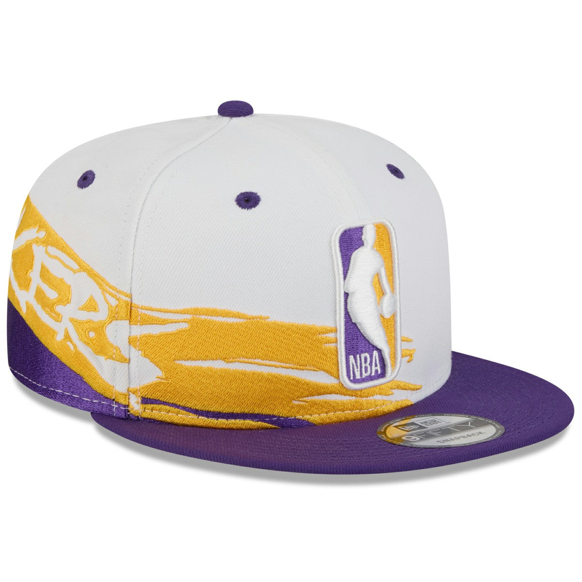 Los Angeles Lakers 2026 NBA All-Star Game Brushstroke 9FIFTY Snapback Hat Online