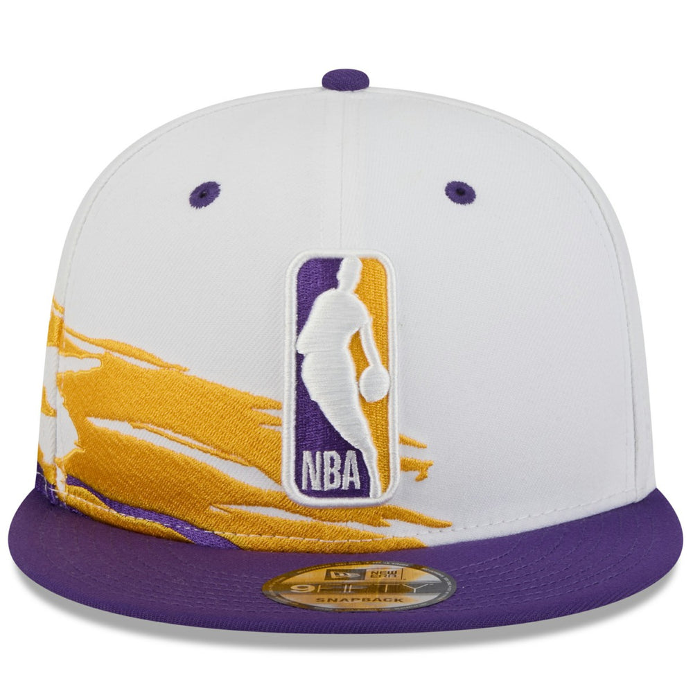 Los Angeles Lakers 2026 NBA All-Star Game Brushstroke 9FIFTY Snapback Hat Online